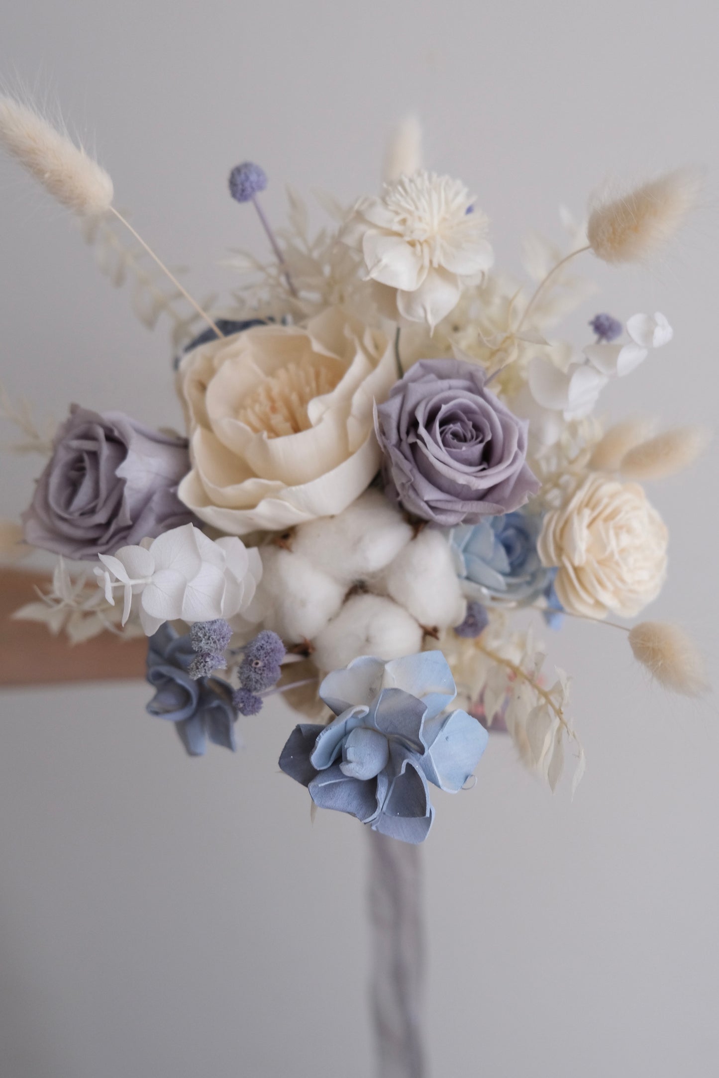 夢幻藍紫|永生乾燥捧花