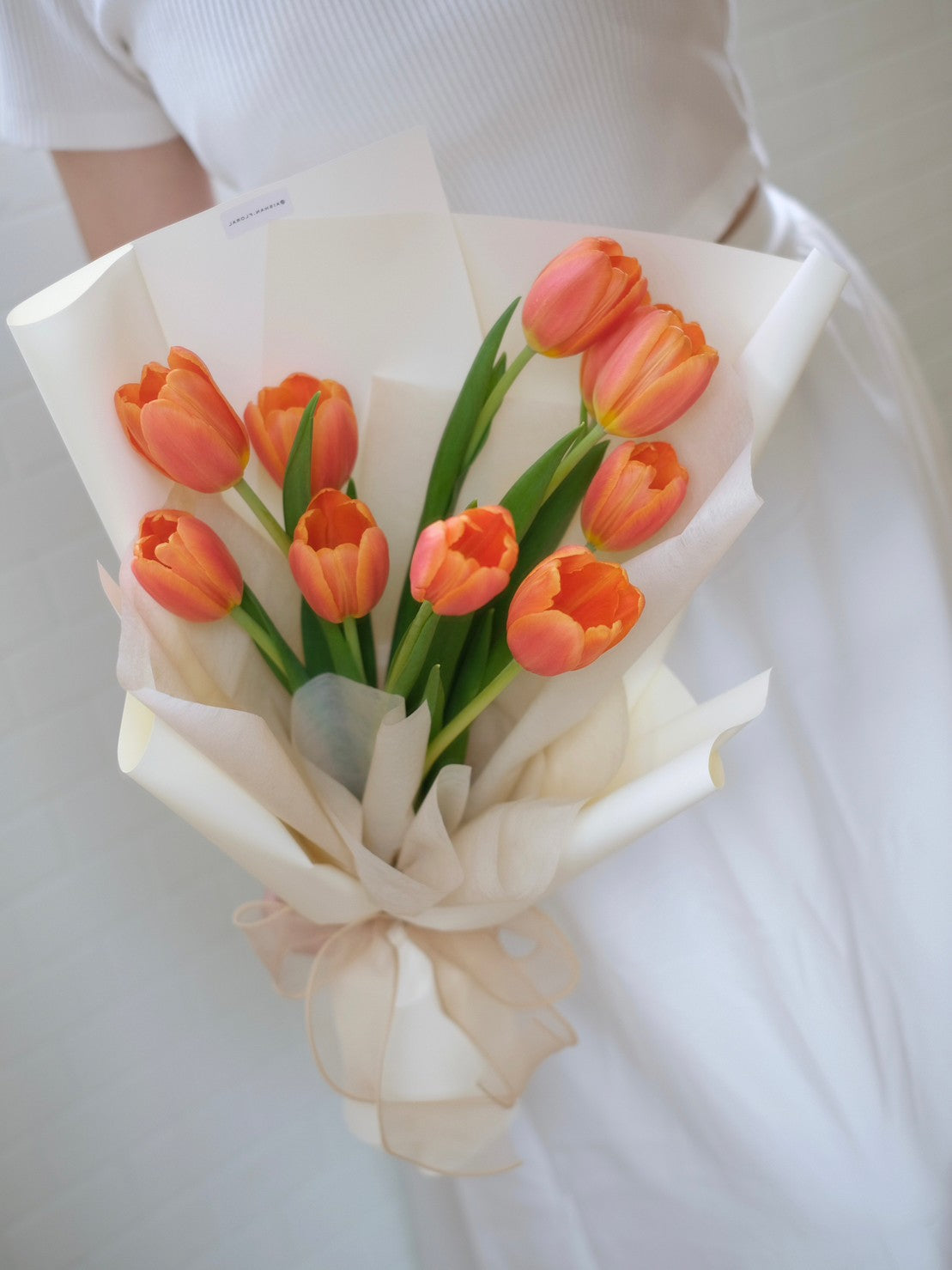 鬱花園 | 鬱金香花束
