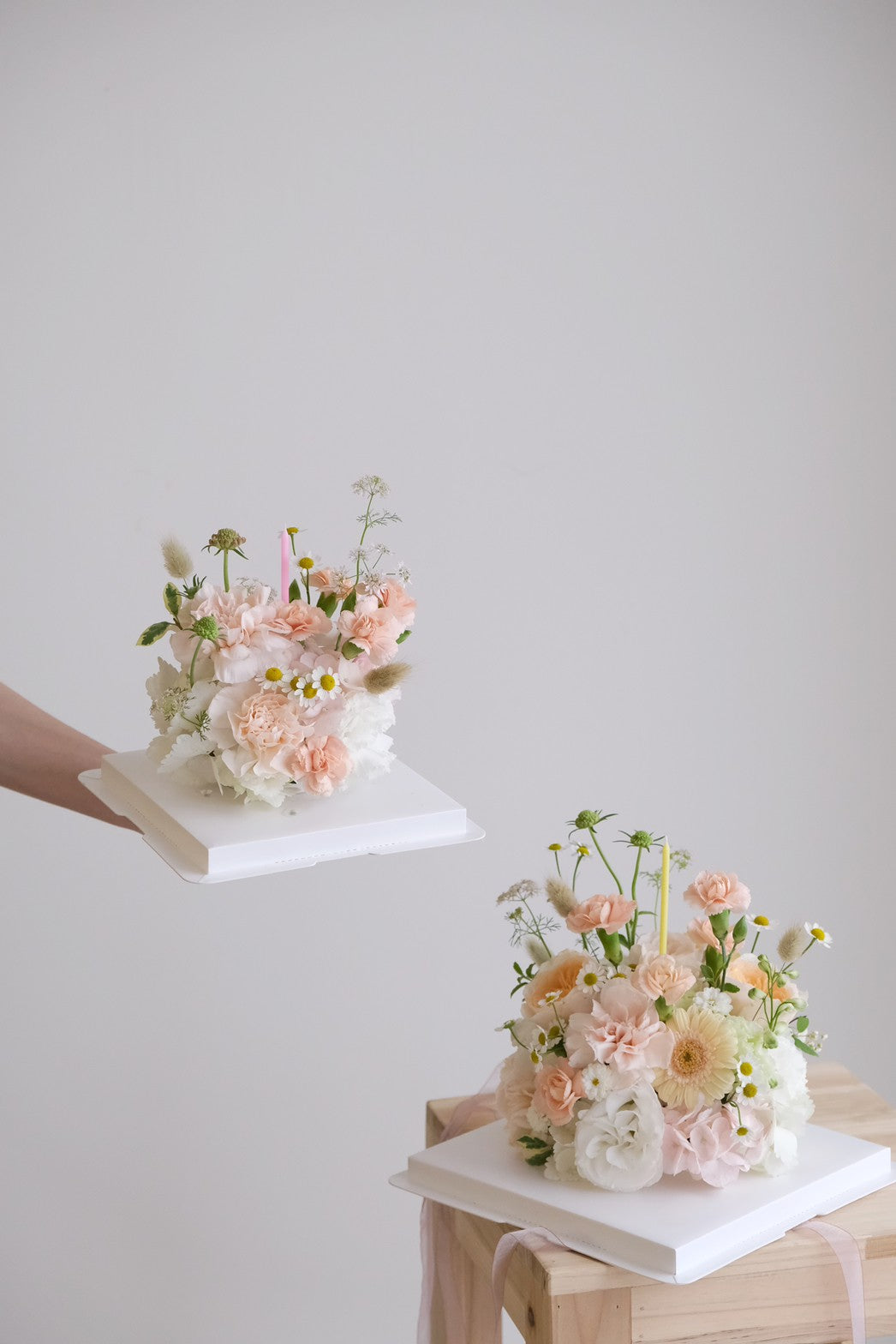 不可吃|康乃馨蛋糕花