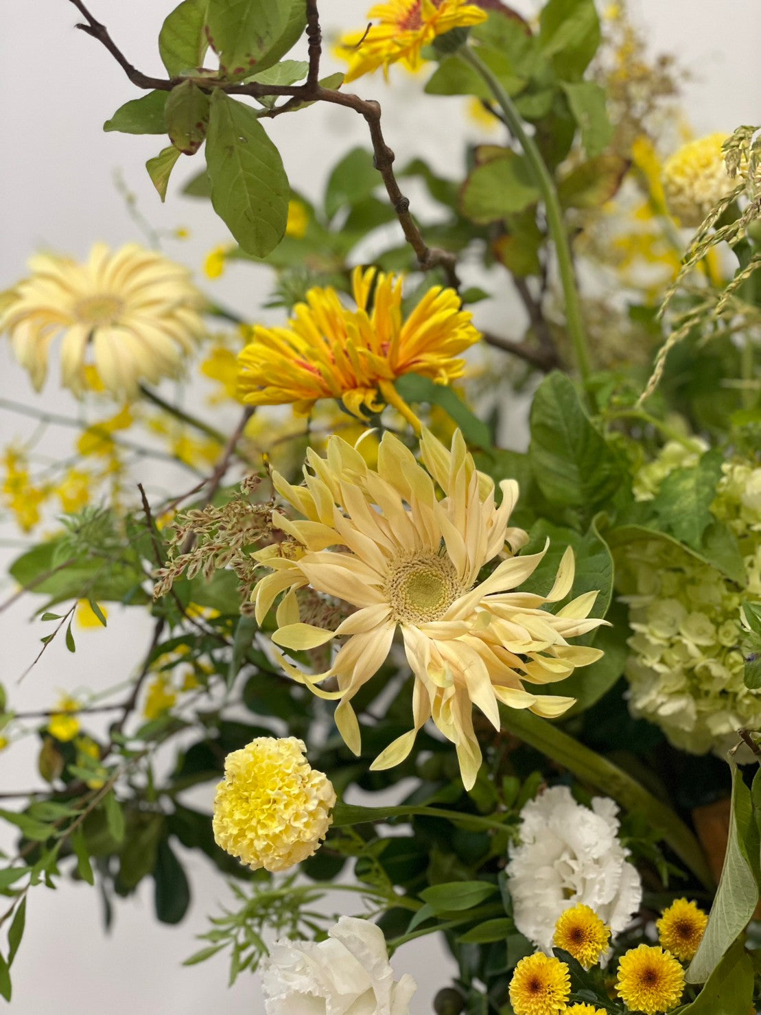 梵谷莫內|高架花籃