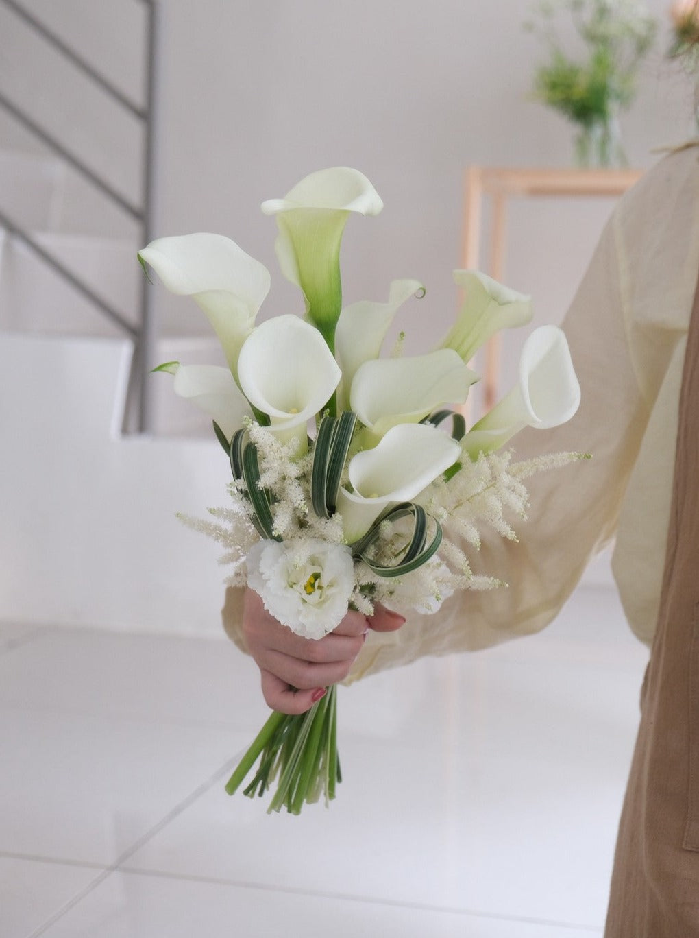 白月光|進口海芋小捧花