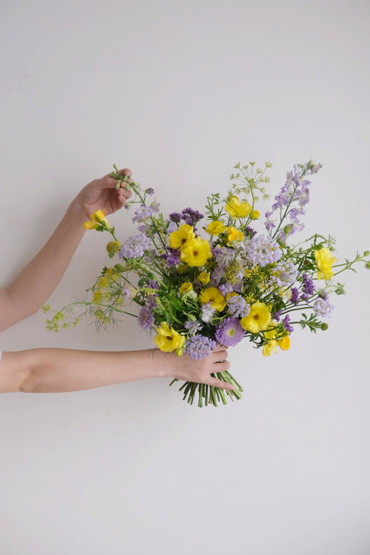 手綁花束課程