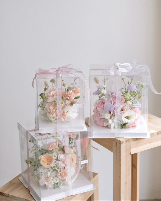 不可吃｜康乃馨蛋糕花