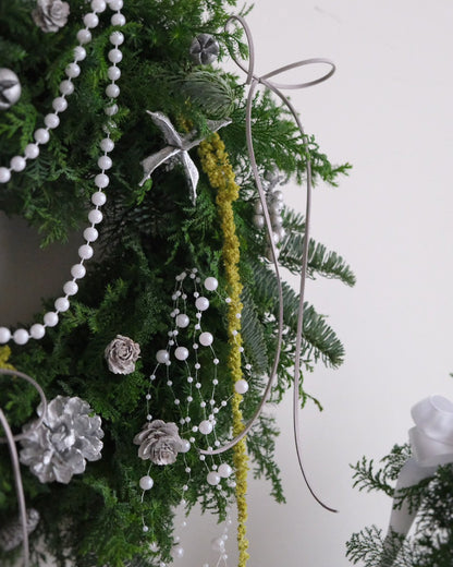 『一圈華麗』聖誕花圈 單堂課程