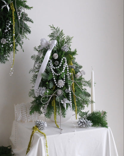 『一棵閃耀』聖誕樹 單堂課程