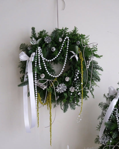 『一圈華麗』聖誕花圈 單堂課程