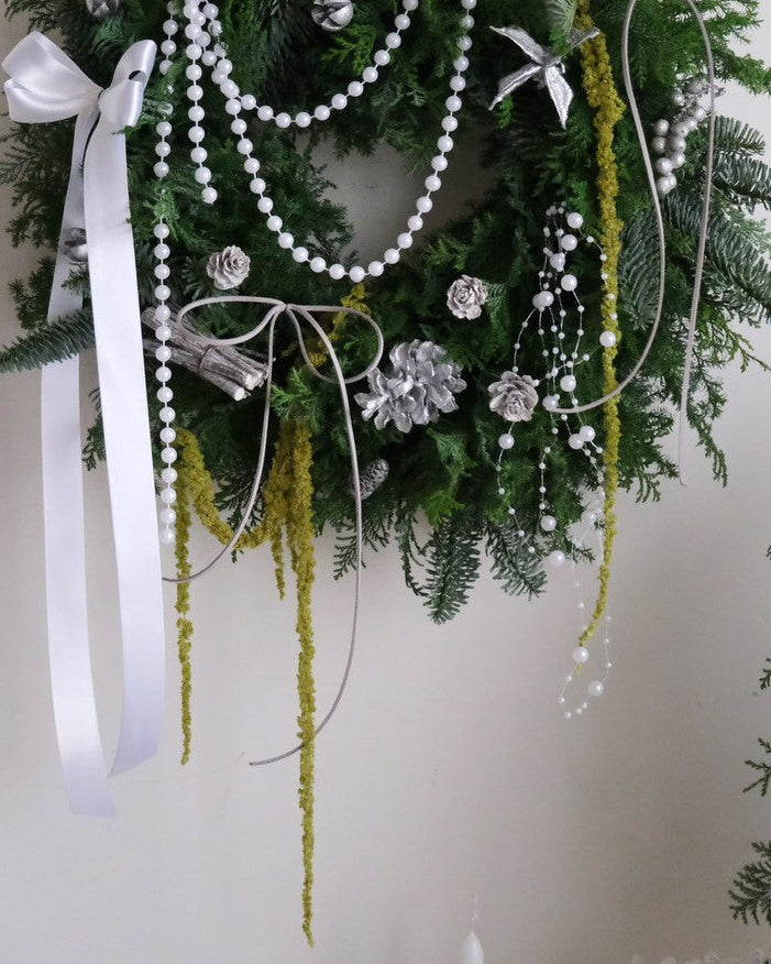 『一圈華麗』聖誕花圈 單堂課程