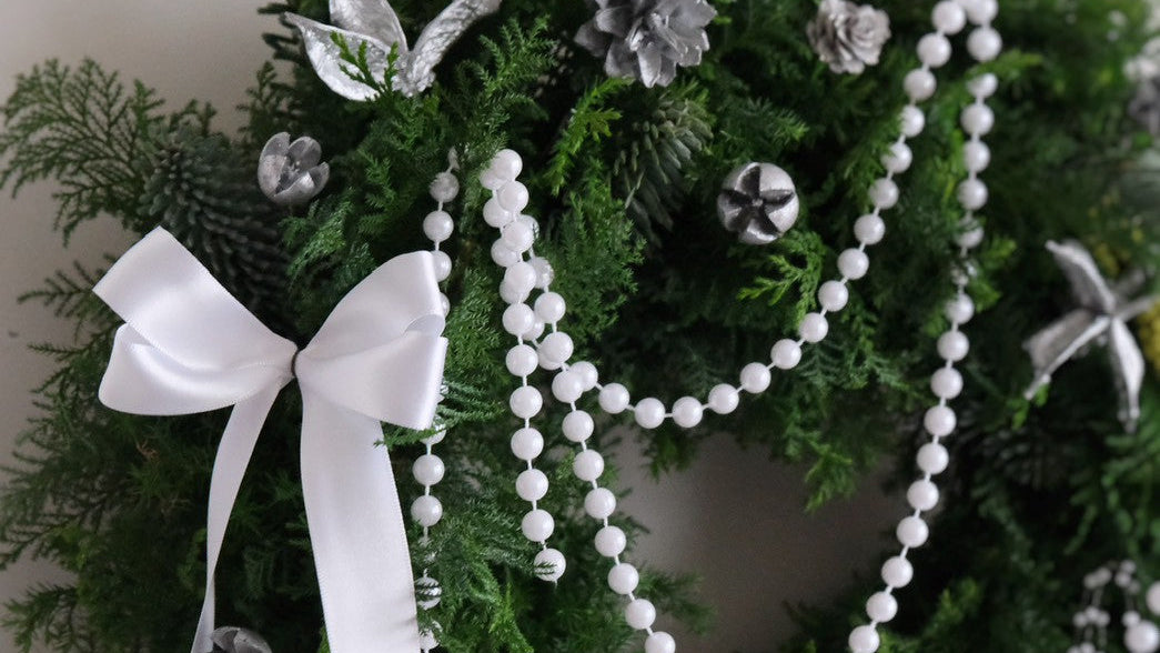 『一圈華麗』聖誕花圈 單堂課程